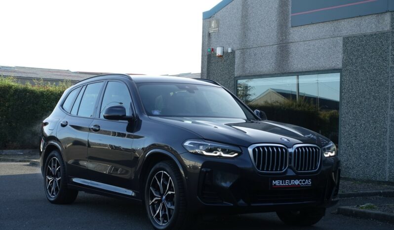 BMW X3 X-DRIVE 30EA HYBRIDE RECHARGEABLE 292 CH BVA PACK M complet