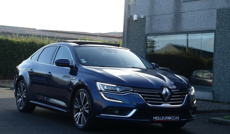 RENAULT TALISMAN 1.6L DCI EDC 160 CH 4 CONTRÔLE INITIALE PARIS complet