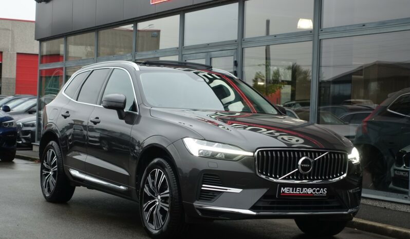VOLVO XC 60 T6 HYBRIDE RECHARGEABLE GEARTRONIC AWD 340 CH  INSCRIPTION complet
