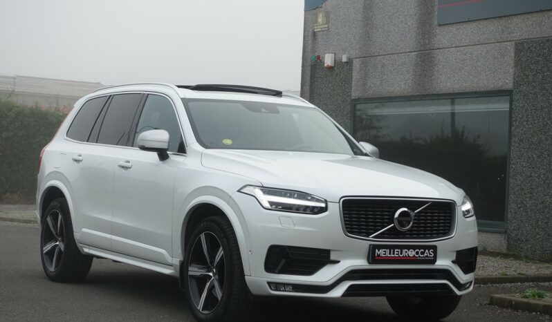 VOLVO XC 90 D5 GEARTRONIC 225CH R-DESIGN complet