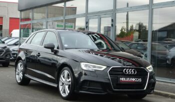 AUDI A3 SPORTBACK 35 TFSI S-TRONIC 150 CH  S-LINE complet