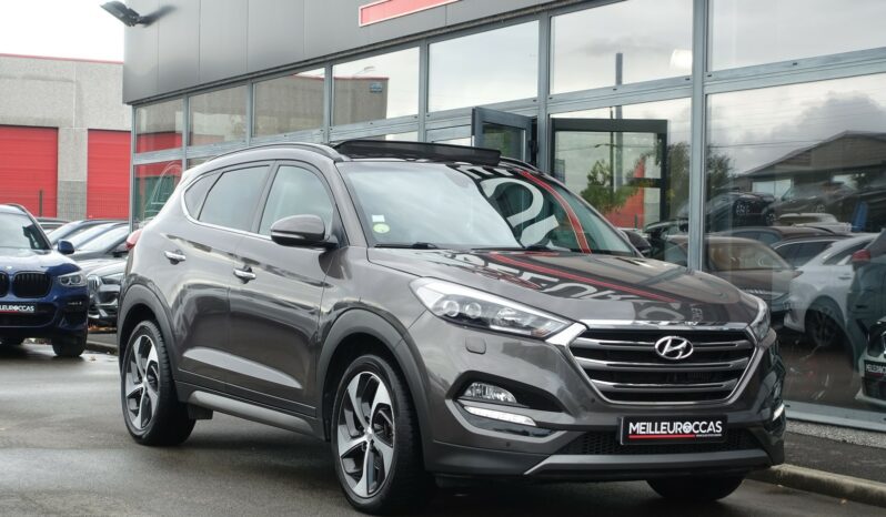 HYUNDAI TUCSON 2.0L CRDI 2WD EXECUTIVE complet