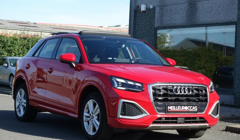 AUDI Q2 35 TFSI 150 CH S-TRONIC complet