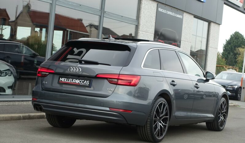 AUDI A4 AVANT 2.0L TDI S-TRONIC 190 CH complet