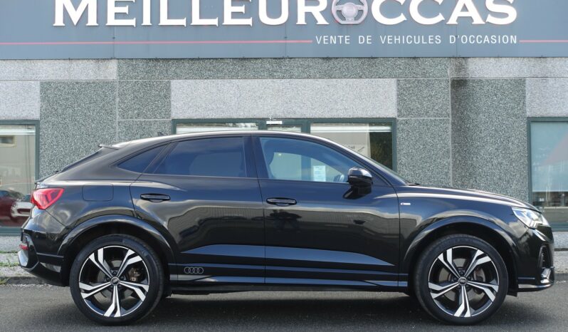 AUDI Q3 SPORTBACK 45 TFSI E S-TRONIC 245 CH HYBRIDE RECHARGEABLE S-LINE complet