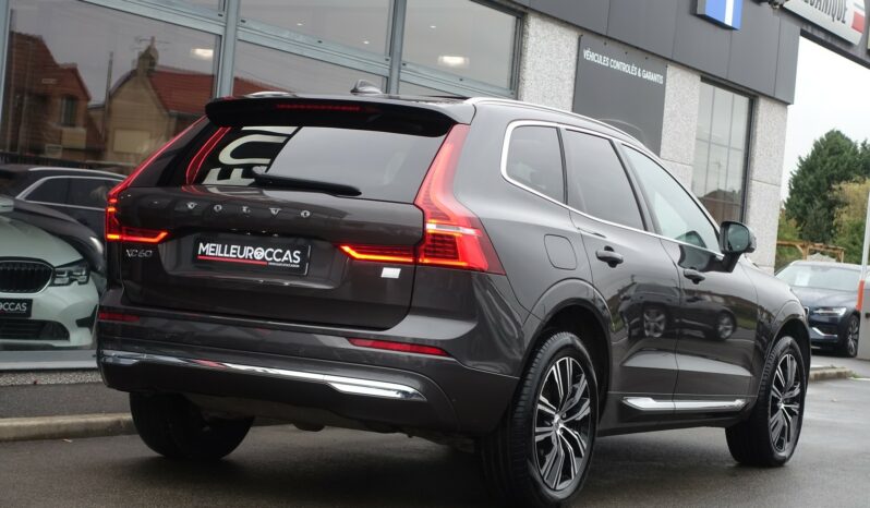 VOLVO XC 60 T6 HYBRIDE RECHARGEABLE GEARTRONIC AWD 340 CH  INSCRIPTION complet