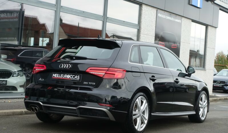 AUDI A3 SPORTBACK 35 TFSI S-TRONIC 150 CH  S-LINE complet