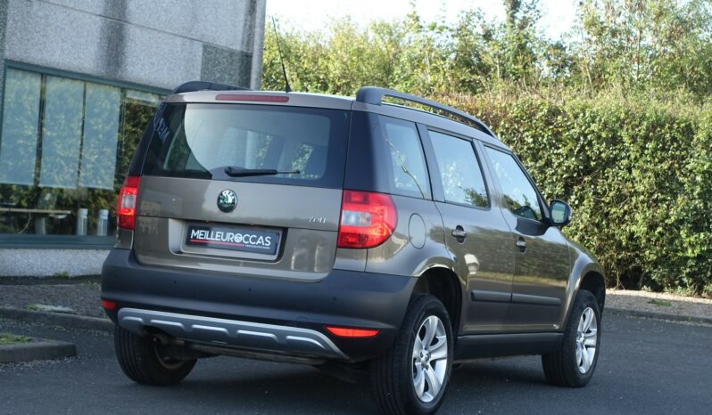 SKODA YETI TSI DSG 105 CH BVA complet