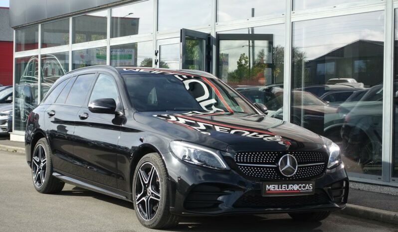 MERCEDES CLASSE C 300E BREAK 9G-TRONIC HYBRIDE EQ-POWER 313 CH AMG-LINE complet