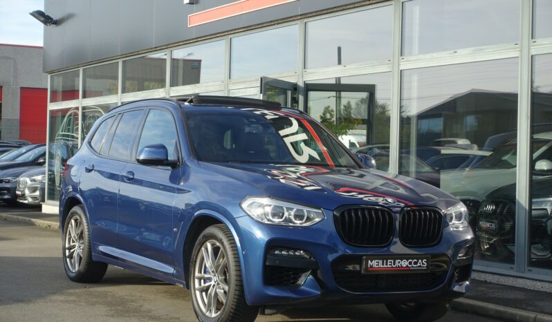 BMW X3 X-DRIVE 30EA PERFORMANCE HYBRIDE RECHARGEABLE 292 CH BVA PACK M complet