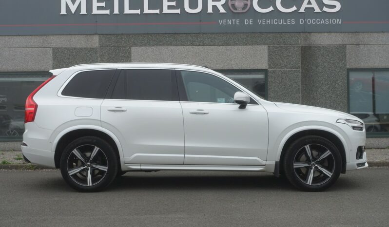VOLVO XC 90 D5 GEARTRONIC 225CH R-DESIGN complet