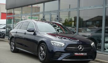 MERCEDES CLASSE E 200D 9G-TRONIC BREAK 160 CH AMG-LINE -2 complet