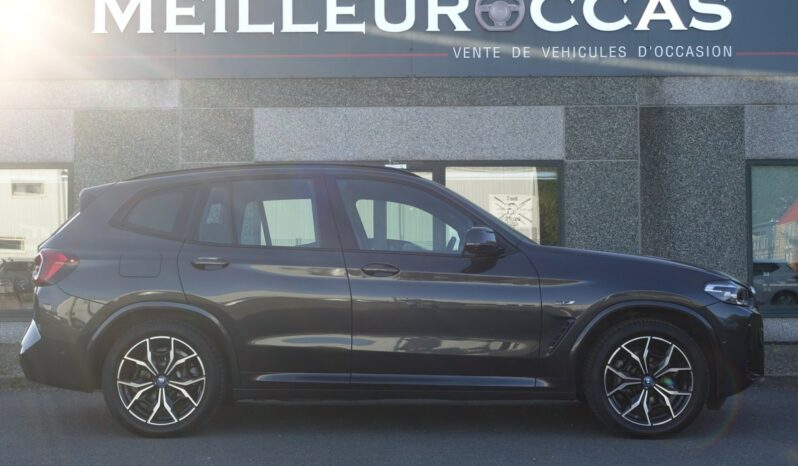 BMW X3 X-DRIVE 30EA HYBRIDE RECHARGEABLE 292 CH BVA PACK M complet