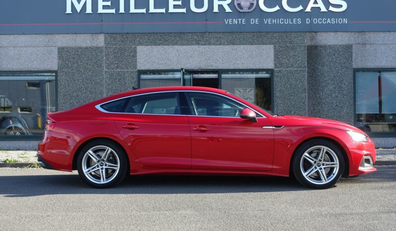 AUDI A5 SPORTBACK 35 TDI S-TRONIC MHEV 163 CH complet
