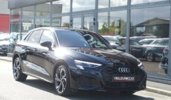 AUDI A3 SPORTBACK 45 COMPETITION TFSI E TRON S-TRONIC 245 CH HYBRIDE RECHARGEABLE S-LINE complet