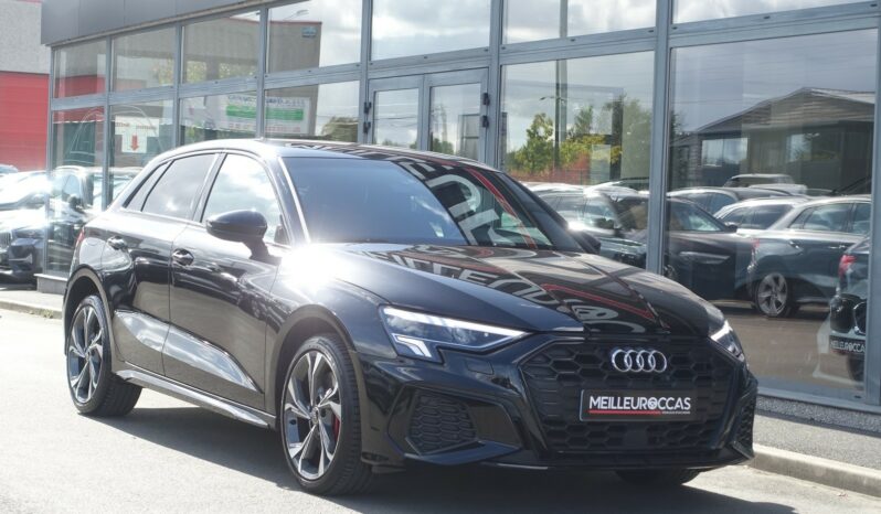 AUDI A3 SPORTBACK 45 COMPETITION TFSI E TRON S-TRONIC 245 CH HYBRIDE RECHARGEABLE S-LINE complet