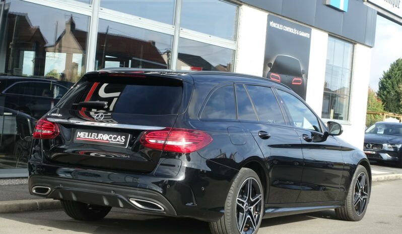 MERCEDES CLASSE C 300E BREAK 9G-TRONIC HYBRIDE EQ-POWER 313 CH AMG-LINE complet