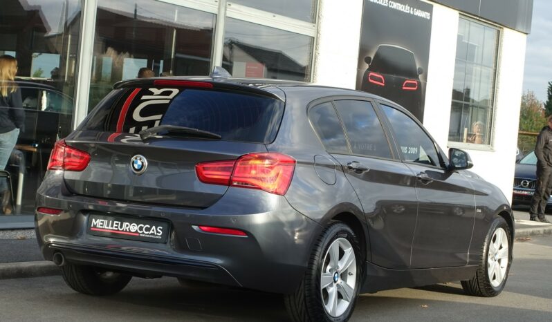 BMW 116 DA SERIE 1 SPORT LINE complet