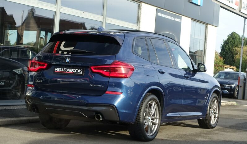 BMW X3 X-DRIVE 30EA PERFORMANCE HYBRIDE RECHARGEABLE 292 CH BVA PACK M complet