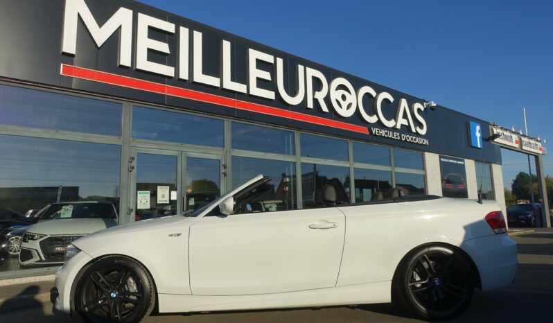 BMW 135 IA DKG 7 INTEGRAL 306CV 6 CYLINDRES CABRIOLET  PACK M complet