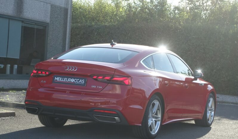 AUDI A5 SPORTBACK 35 TDI S-TRONIC MHEV 163 CH complet