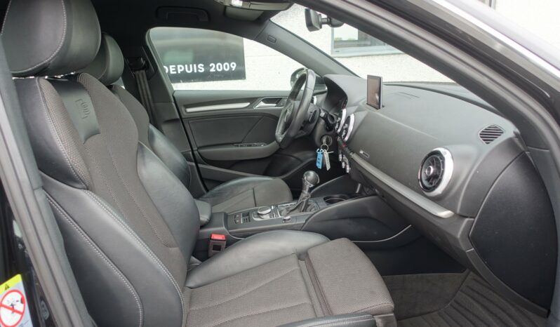 AUDI A3 SPORTBACK 35 TFSI S-TRONIC 150 CH  S-LINE complet
