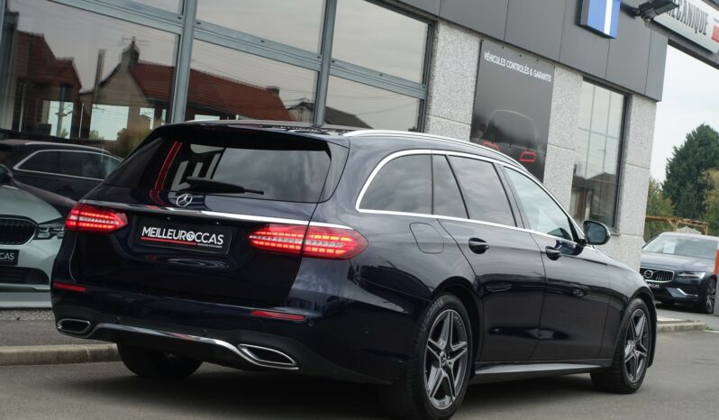 MERCEDES CLASSE E 200D 9G-TRONIC BREAK 160 CH AMG-LINE -2 complet