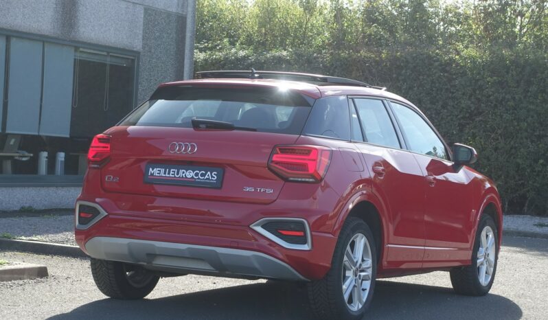 AUDI Q2 35 TFSI 150 CH S-TRONIC complet
