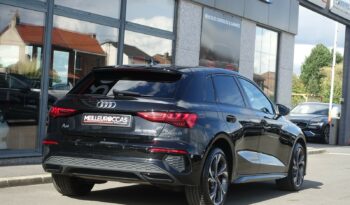 AUDI A3 SPORTBACK 45 COMPETITION TFSI E TRON S-TRONIC 245 CH HYBRIDE RECHARGEABLE S-LINE complet