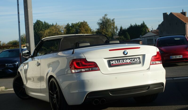 BMW 135 IA DKG 7 INTEGRAL 306CV 6 CYLINDRES CABRIOLET  PACK M complet