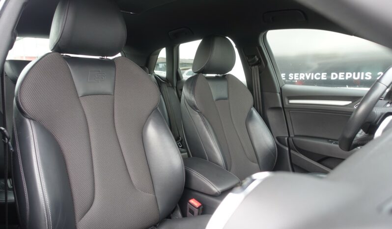AUDI A3 SPORTBACK 35 TFSI S-TRONIC 150 CH  S-LINE complet