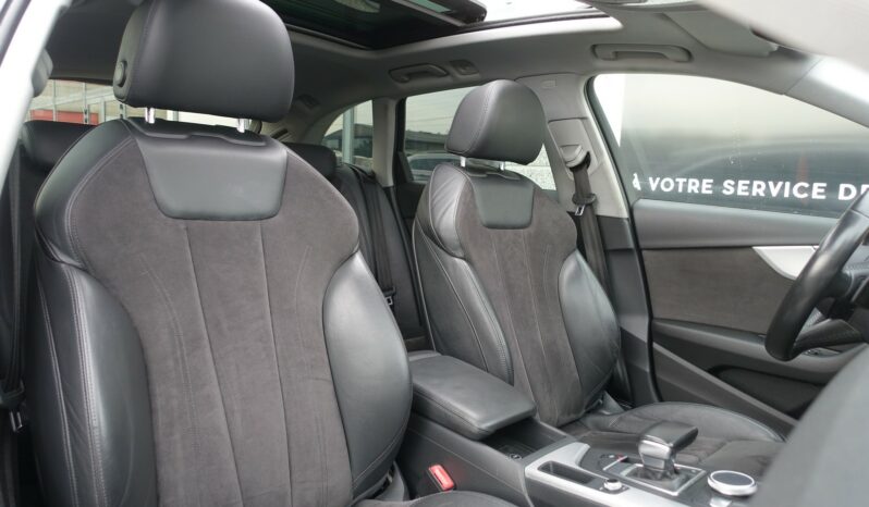 AUDI A4 AVANT 2.0L TDI S-TRONIC 190 CH complet