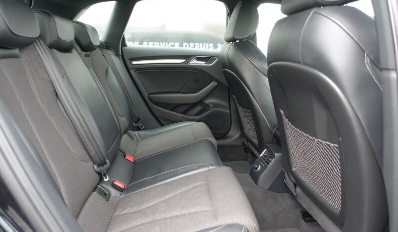 AUDI A3 SPORTBACK 35 TFSI S-TRONIC 150 CH  S-LINE complet