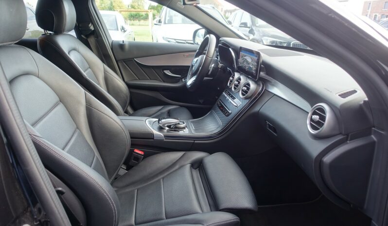 MERCEDES CLASSE C 300E BREAK 9G-TRONIC HYBRIDE EQ-POWER 313 CH AMG-LINE complet
