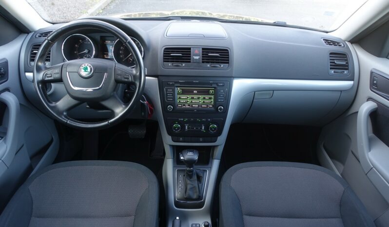 SKODA YETI TSI DSG 105 CH BVA complet