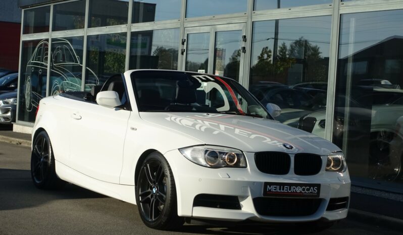 BMW 135 IA DKG 7 INTEGRAL 306CV 6 CYLINDRES CABRIOLET  PACK M complet