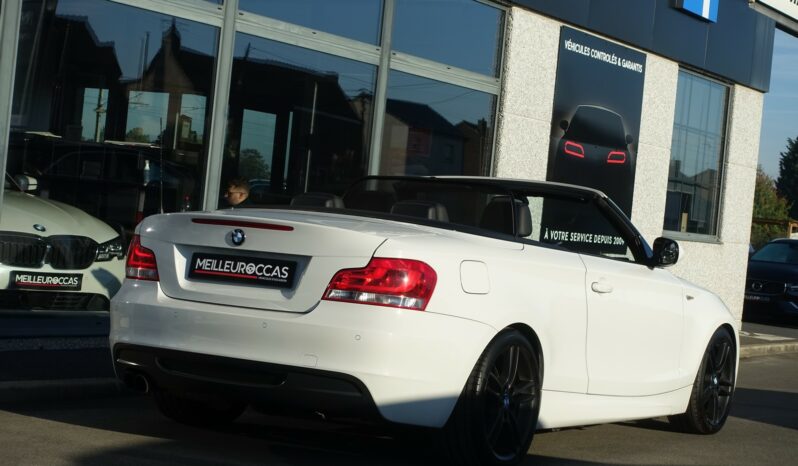 BMW 135 IA DKG 7 INTEGRAL 306CV 6 CYLINDRES CABRIOLET  PACK M complet