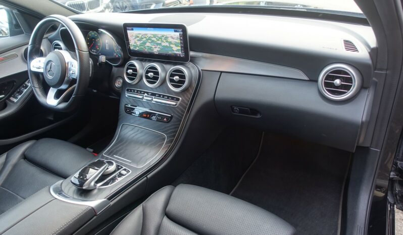 MERCEDES CLASSE C 300E BREAK 9G-TRONIC HYBRIDE EQ-POWER 313 CH AMG-LINE complet