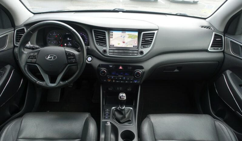 HYUNDAI TUCSON 2.0L CRDI 2WD EXECUTIVE complet