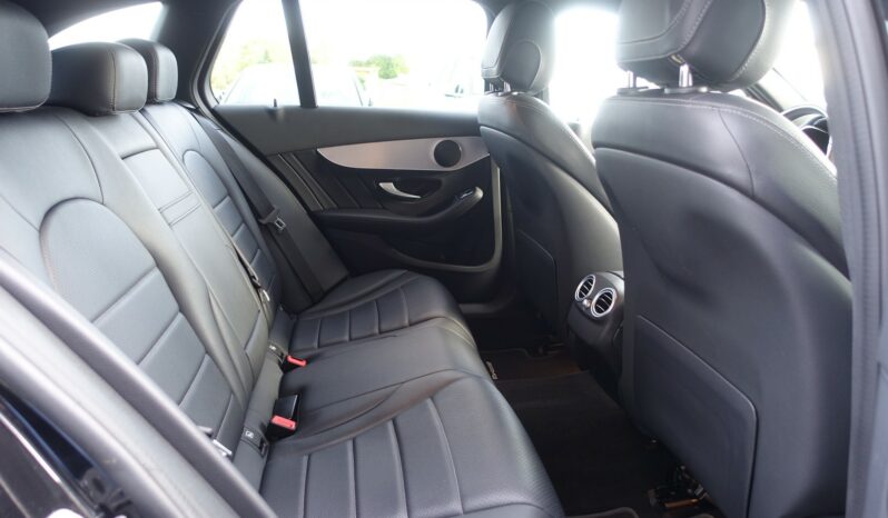 MERCEDES CLASSE C 300E BREAK 9G-TRONIC HYBRIDE EQ-POWER 313 CH AMG-LINE complet