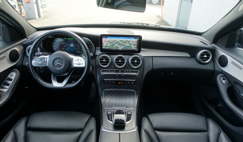 MERCEDES CLASSE C 300E BREAK 9G-TRONIC HYBRIDE EQ-POWER 313 CH AMG-LINE complet