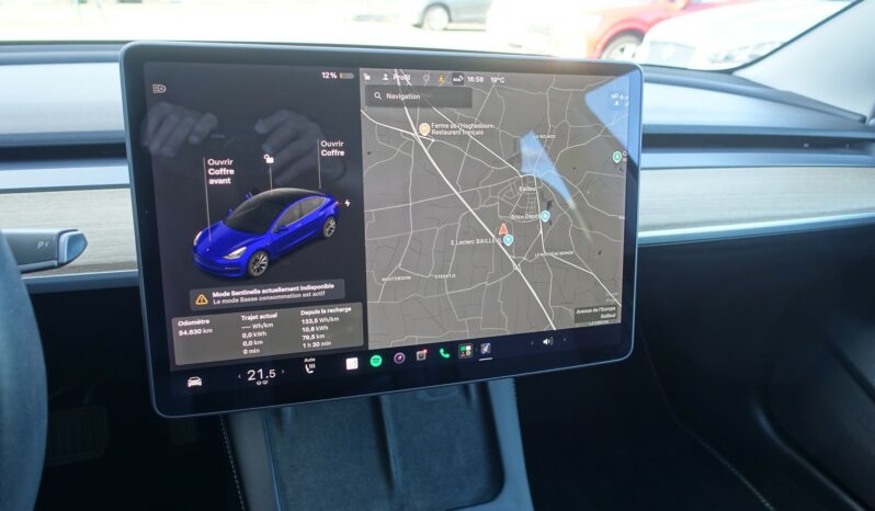 TESLA MODEL 3 STANDARD PLUS RWD 208 KW complet