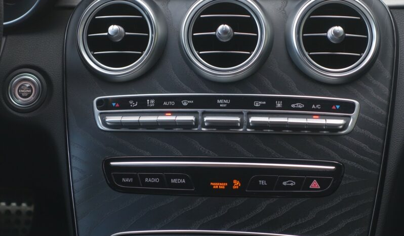 MERCEDES CLASSE C 300E BREAK 9G-TRONIC HYBRIDE EQ-POWER 313 CH AMG-LINE complet