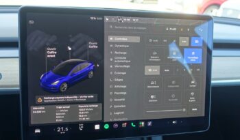 TESLA MODEL 3 STANDARD PLUS RWD 208 KW complet