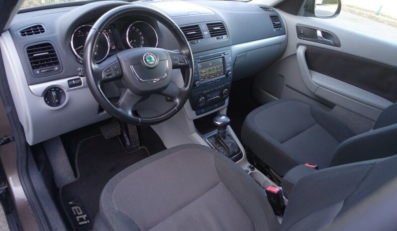 SKODA YETI TSI DSG 105 CH BVA complet