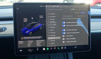 TESLA MODEL 3 STANDARD PLUS RWD 208 KW complet