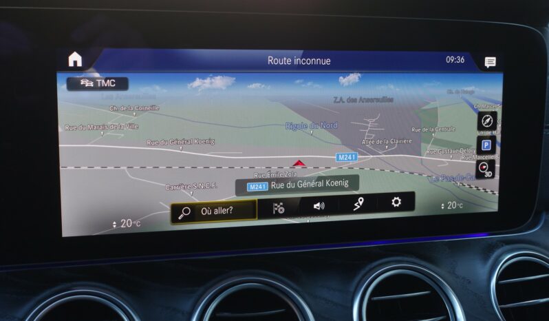 MERCEDES CLASSE E 200D 9G-TRONIC BREAK 160 CH AMG-LINE -2 complet