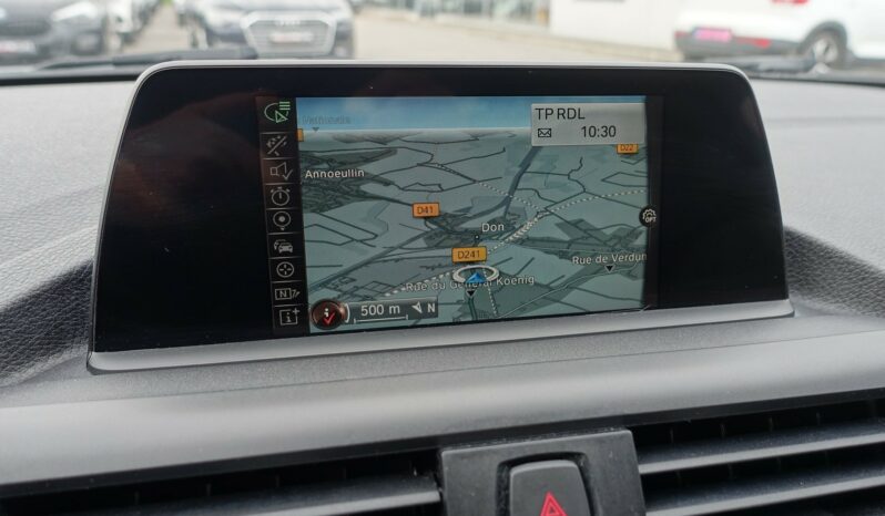 BMW 116 DA SERIE 1 SPORT LINE complet