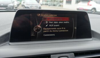 BMW 116 DA SERIE 1 SPORT LINE complet