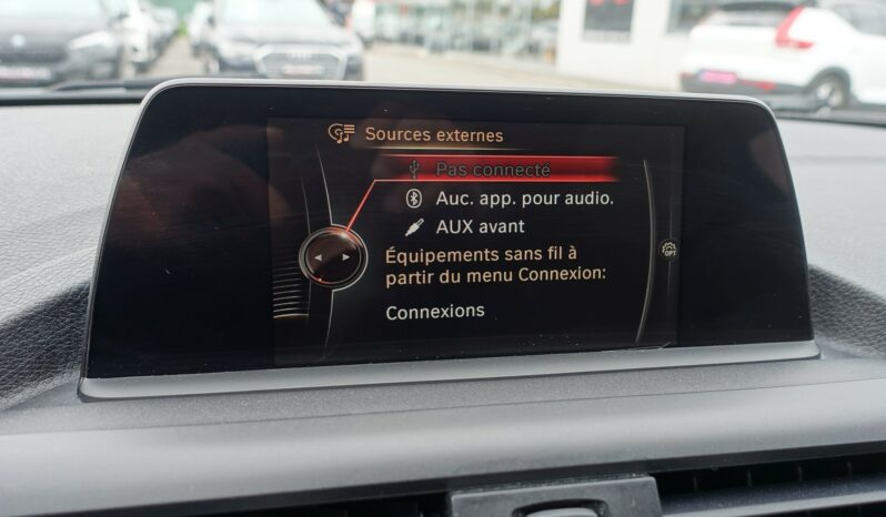 BMW 116 DA SERIE 1 SPORT LINE complet